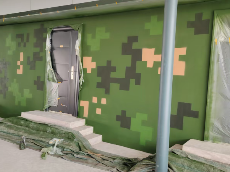 昆明迷彩漆施工简介、工艺流程及分类