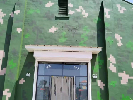 昆明地面数码迷彩漆施工注意事项