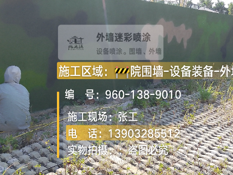 昆明外墙迷彩漆材料价约 45-60 元 /k
